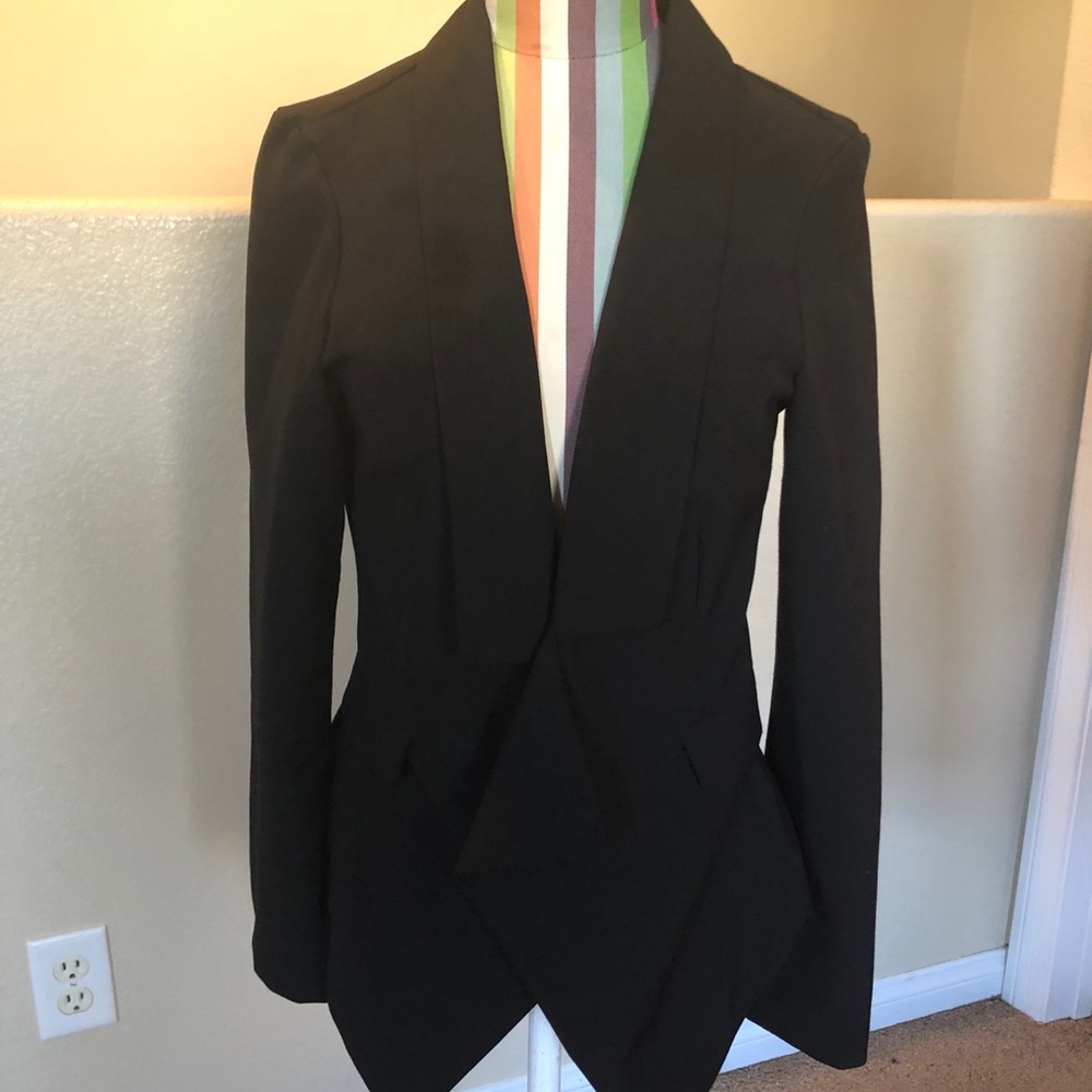 Tailored Black fitted Blazer
